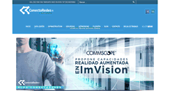 Desktop Screenshot of conectaredes.mx