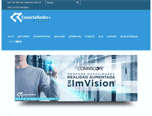 Tablet Screenshot of conectaredes.mx